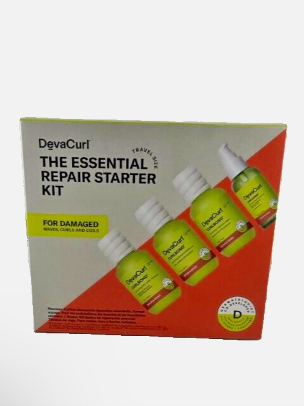 Deva Curl Essential Repair Starter Kit travel size